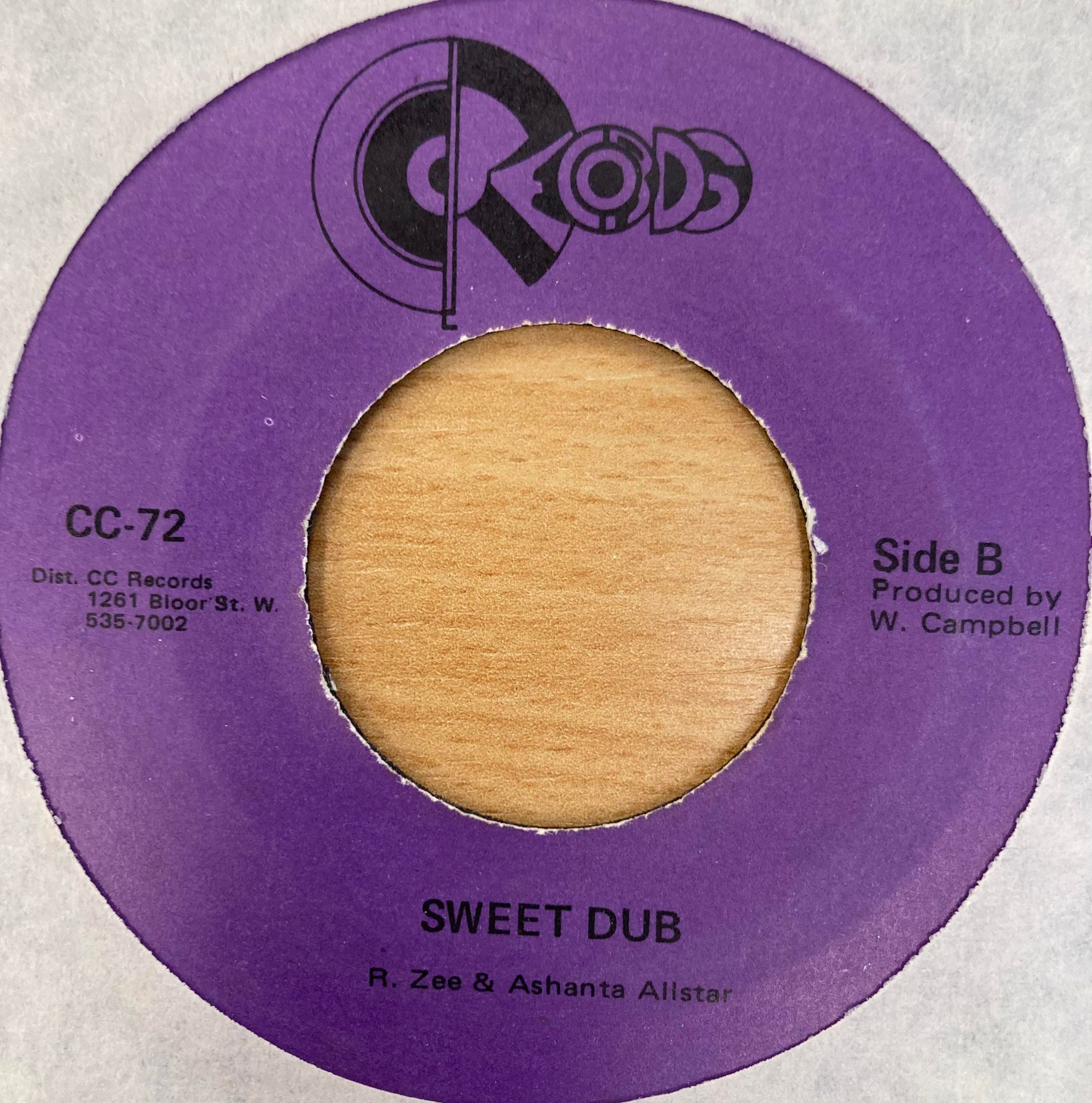 R. Zee Jackson - Sweet Sensation - 2