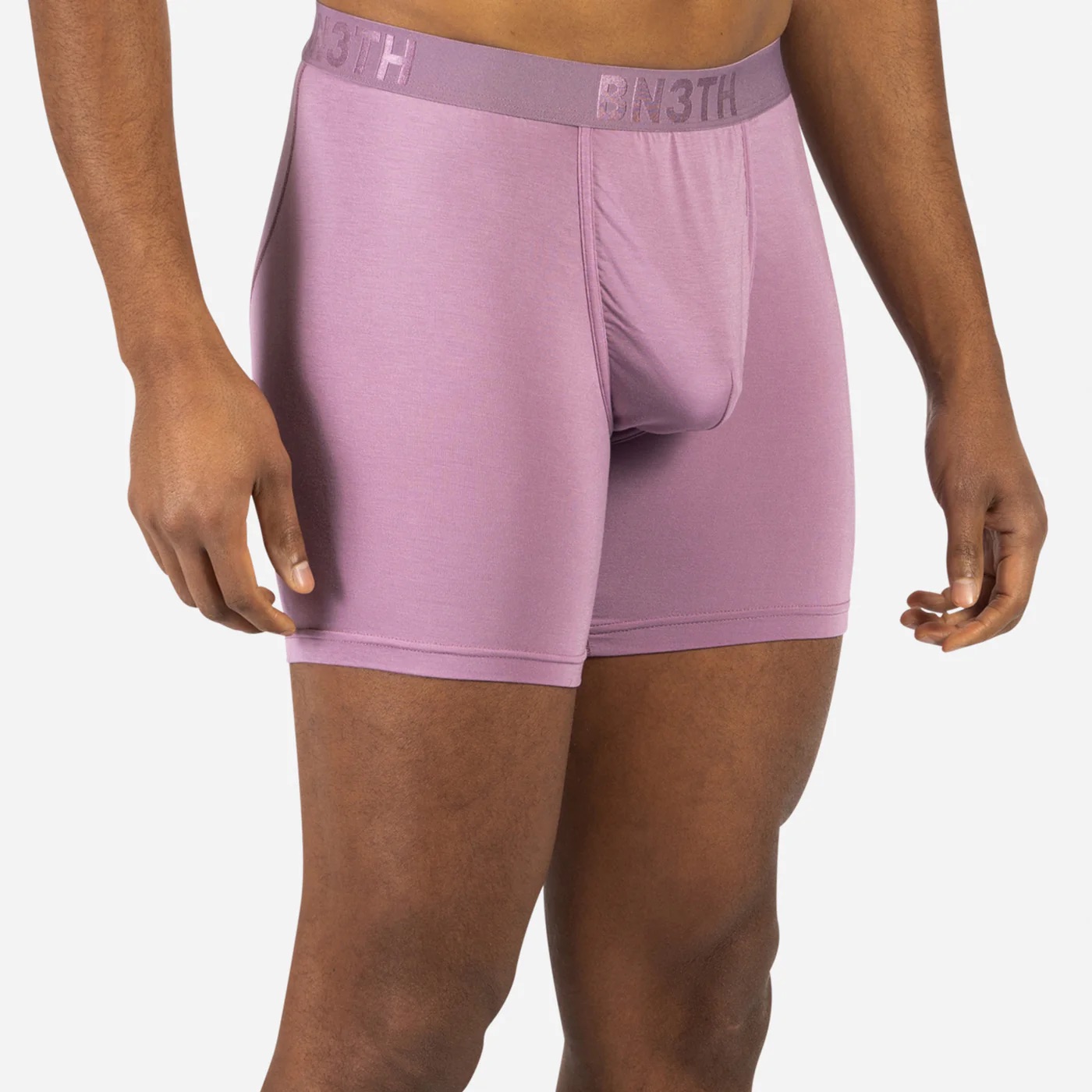 CLASSIC BOXER BRIEF SOLID - GRAPE PURPLE - 3