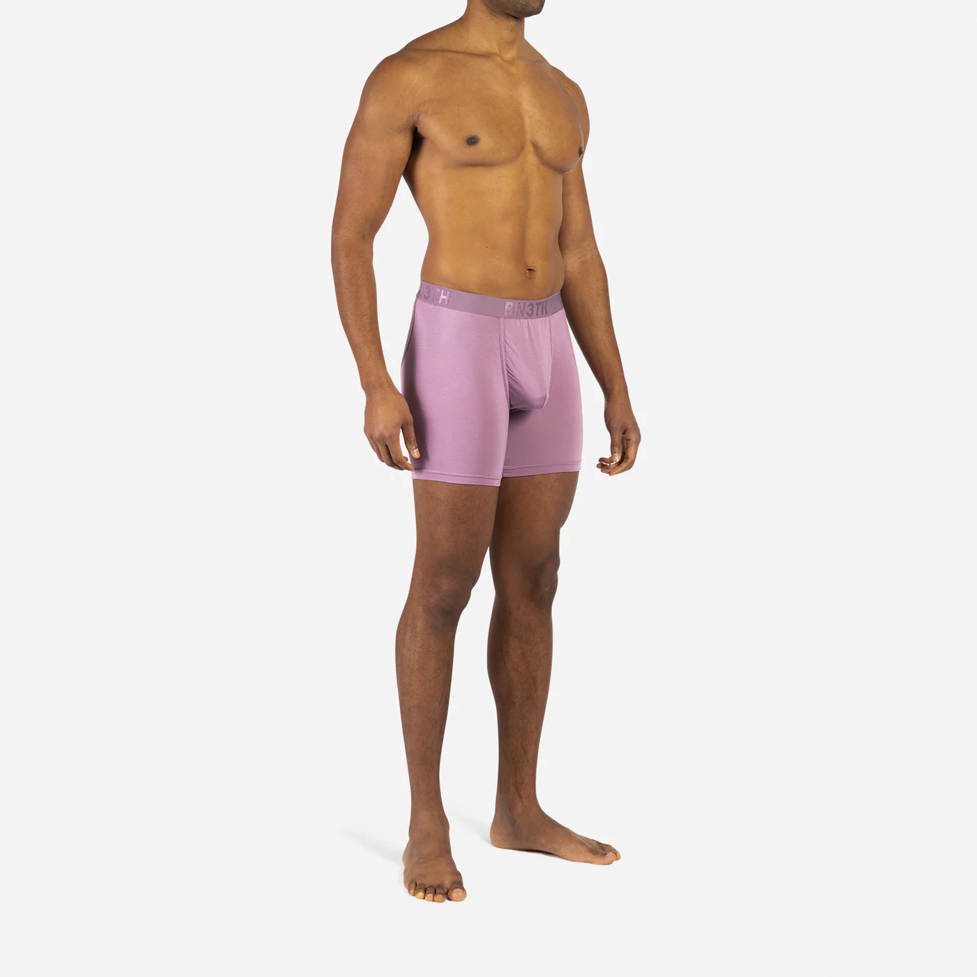 CLASSIC BOXER BRIEF SOLID - GRAPE PURPLE - 5
