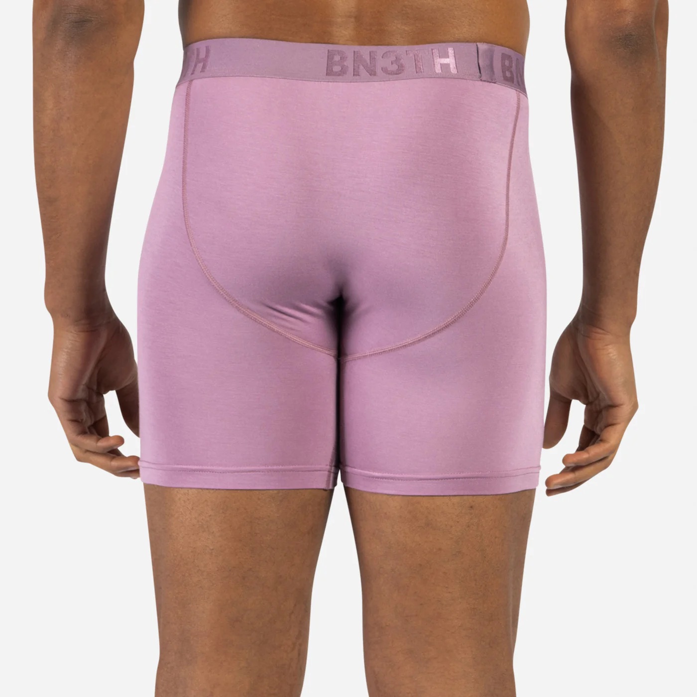 CLASSIC BOXER BRIEF SOLID - GRAPE PURPLE - 4