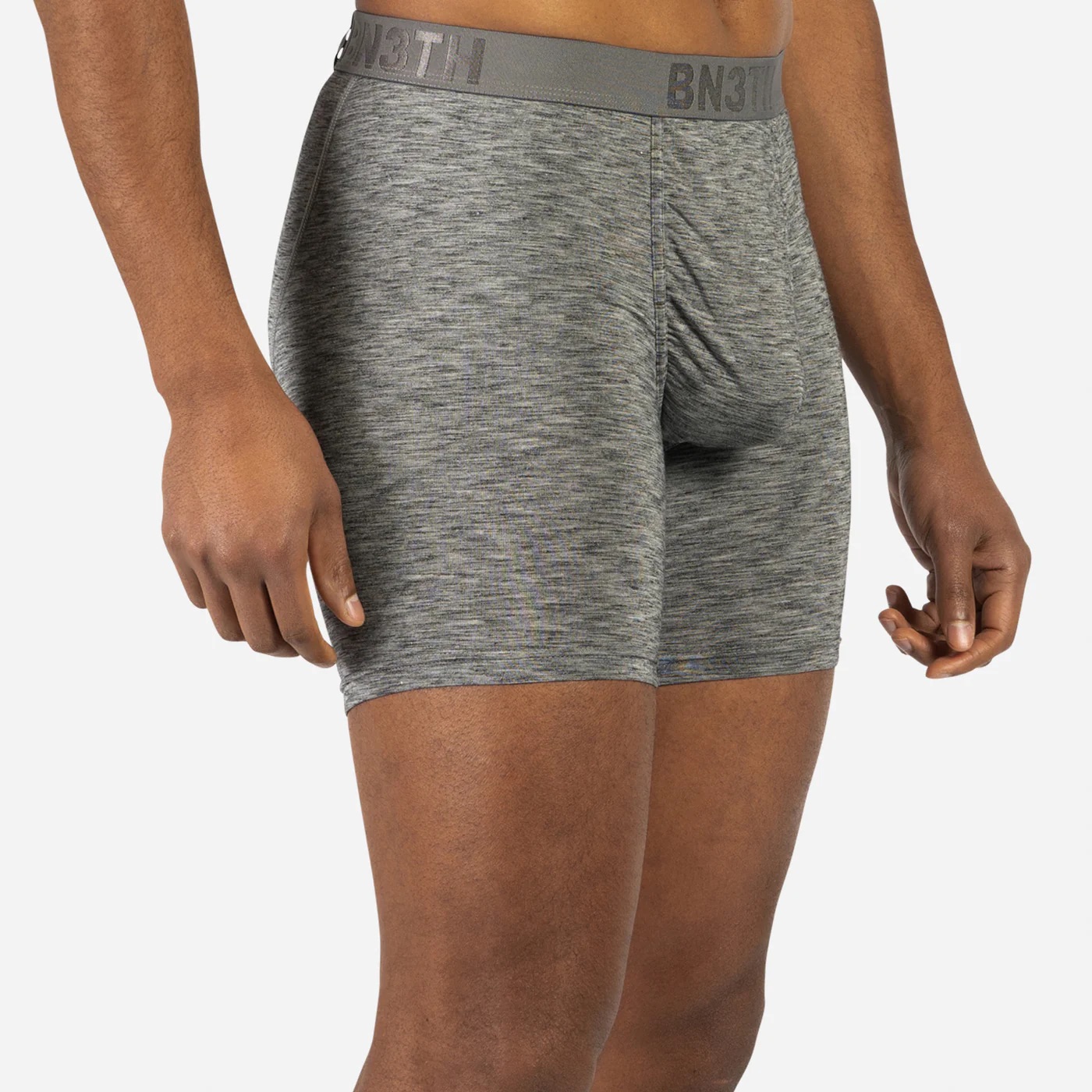 CLASSIC BOXER BRIEF SOLID - H. CHARCOAL - 3