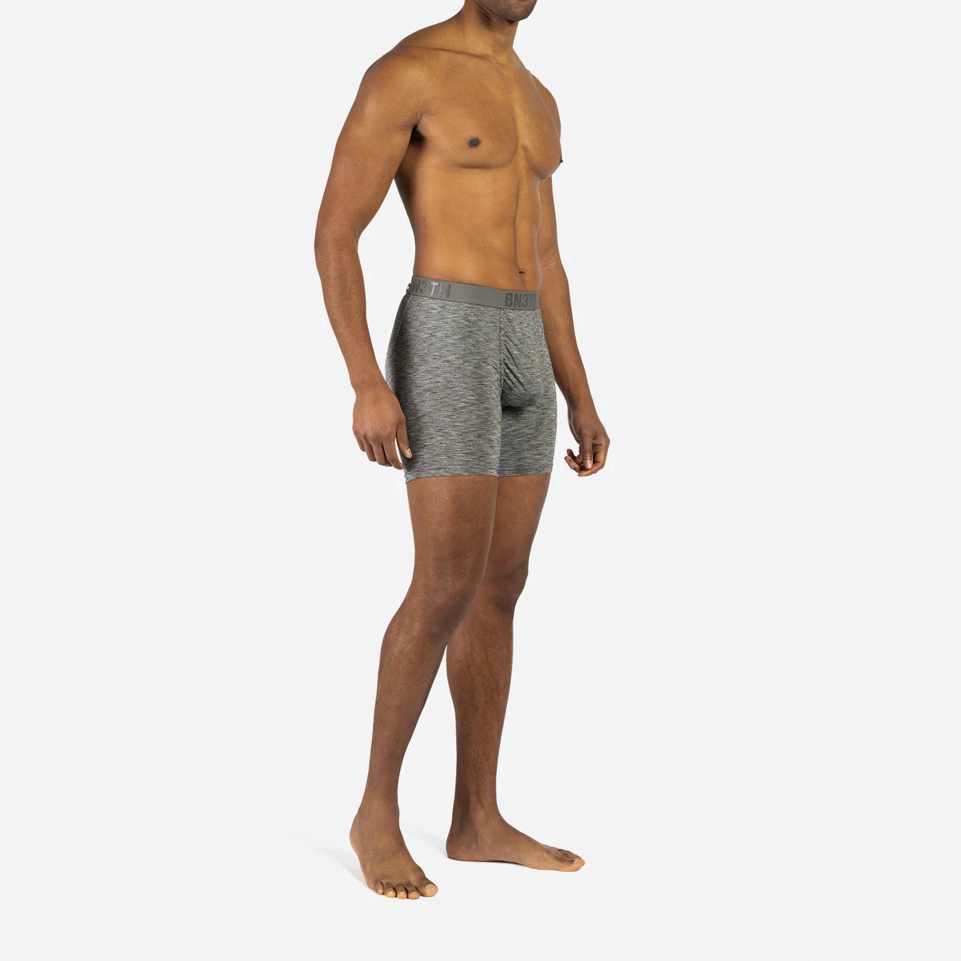 CLASSIC BOXER BRIEF SOLID - H. CHARCOAL - 5