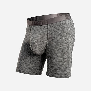 CLASSIC BOXER BRIEF SOLID - H. CHARCOAL