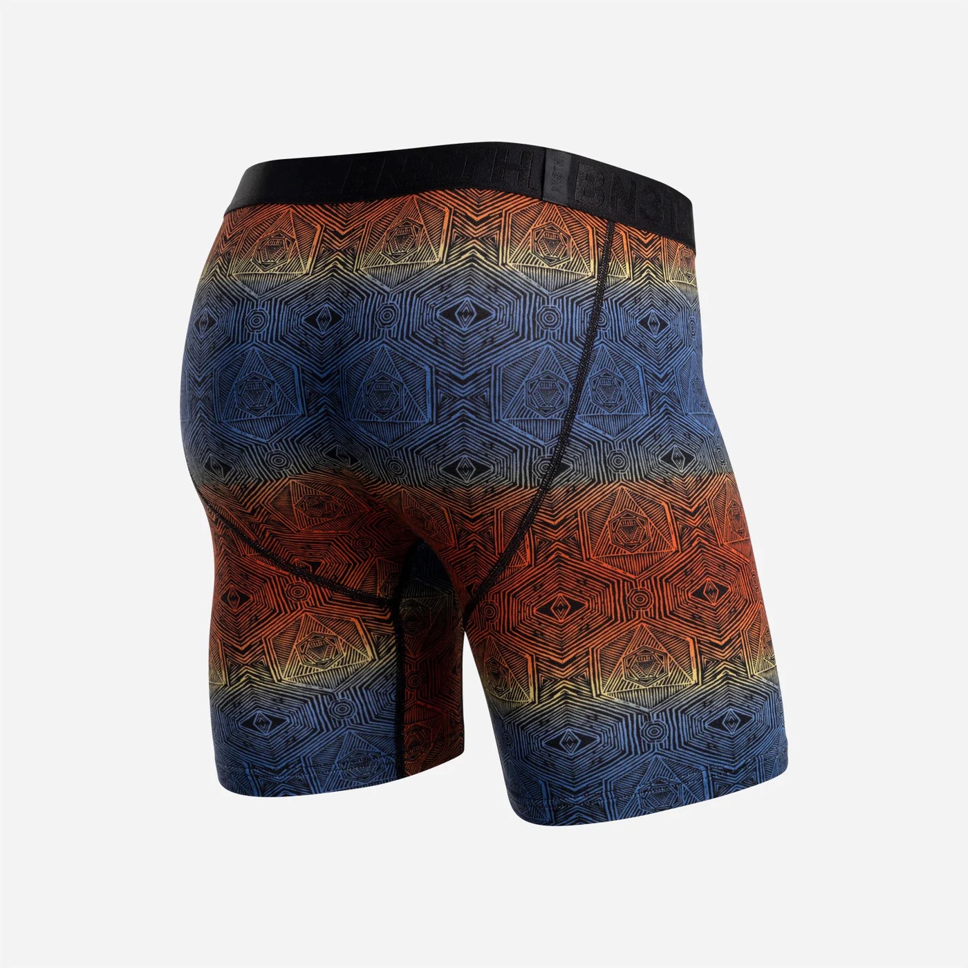 CLASSIC BOXER BRIEF PRINT - GEODANA-BLACK - 2