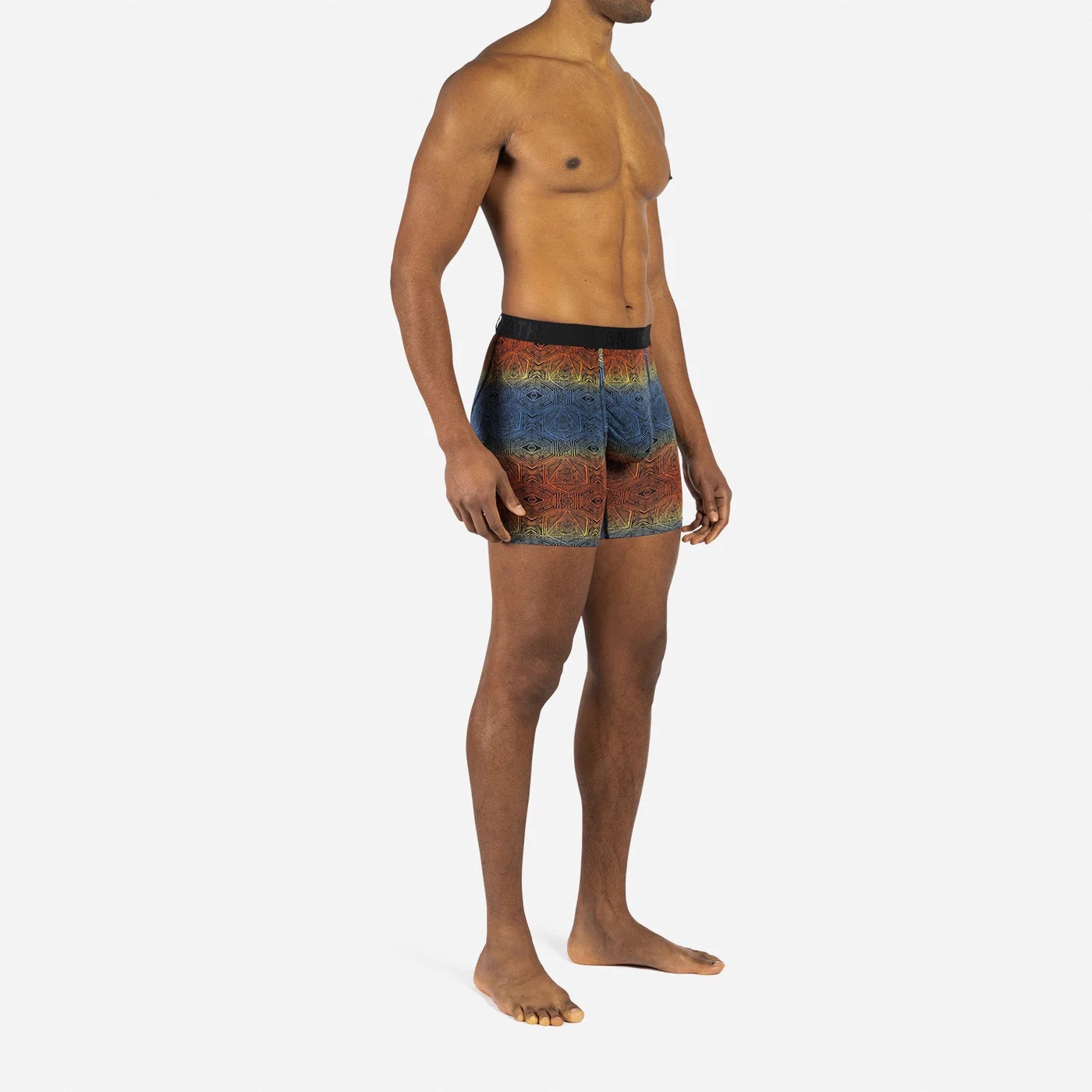 CLASSIC BOXER BRIEF PRINT - GEODANA-BLACK - 5