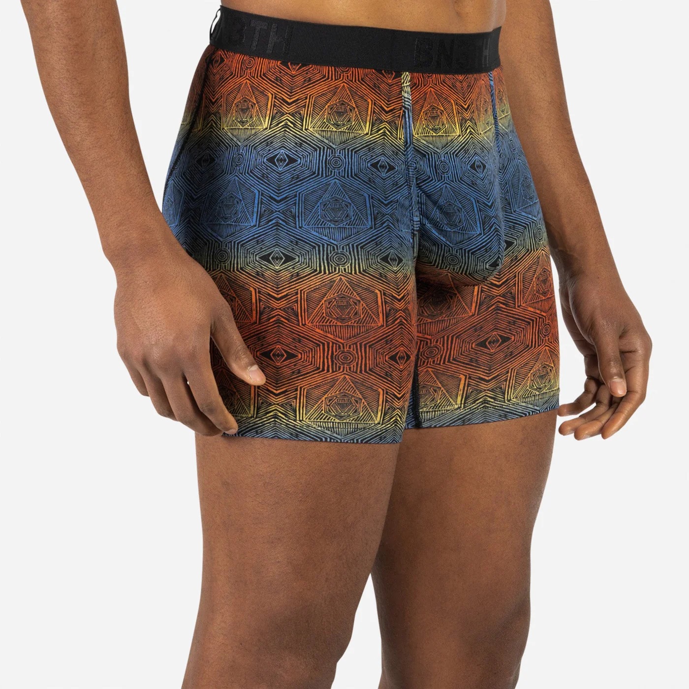 CLASSIC BOXER BRIEF PRINT - GEODANA-BLACK - 3