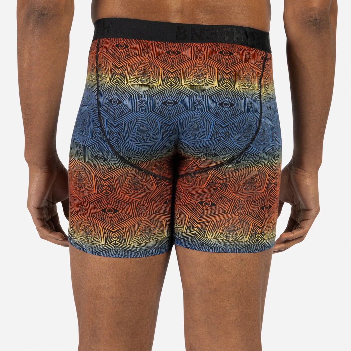 CLASSIC BOXER BRIEF PRINT - GEODANA-BLACK - 4