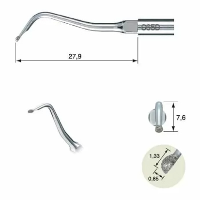 Varios NSK Diamant Spets G65D