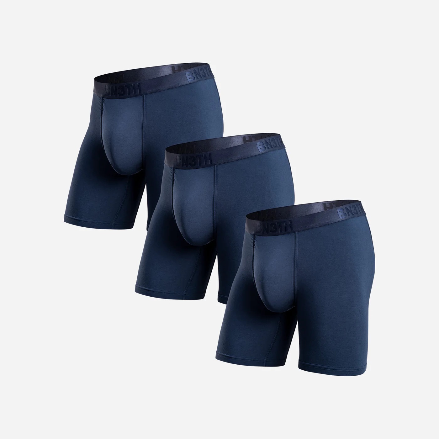 CLASSIC BOXER BRIEF 3 PACK - NAVY