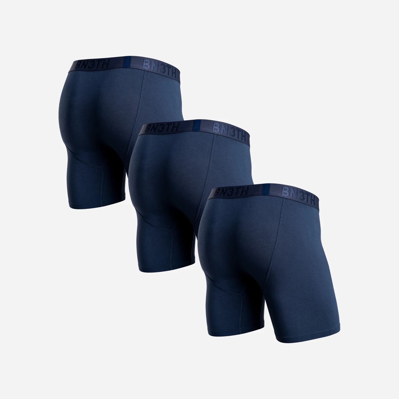 CLASSIC BOXER BRIEF 3 PACK - NAVY - 2