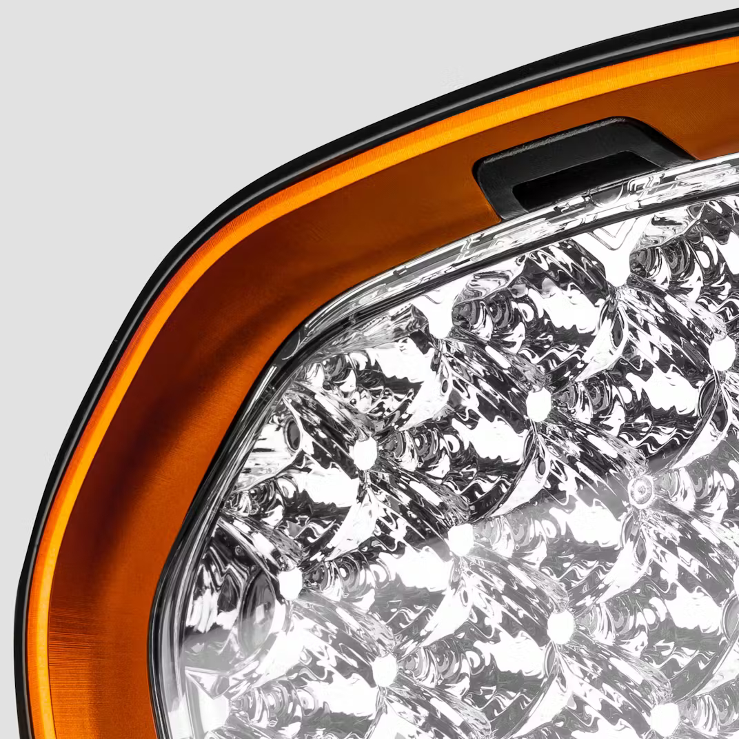 STEDI Type-X EVO 7 LED Fjernlys 2-pakke - 2