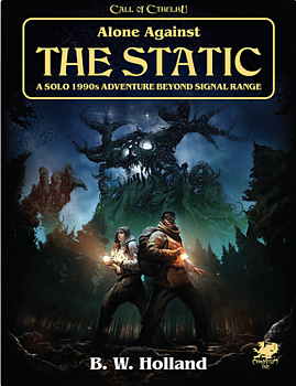Call of Cthulhu RPG - Alone against the Static + PDF