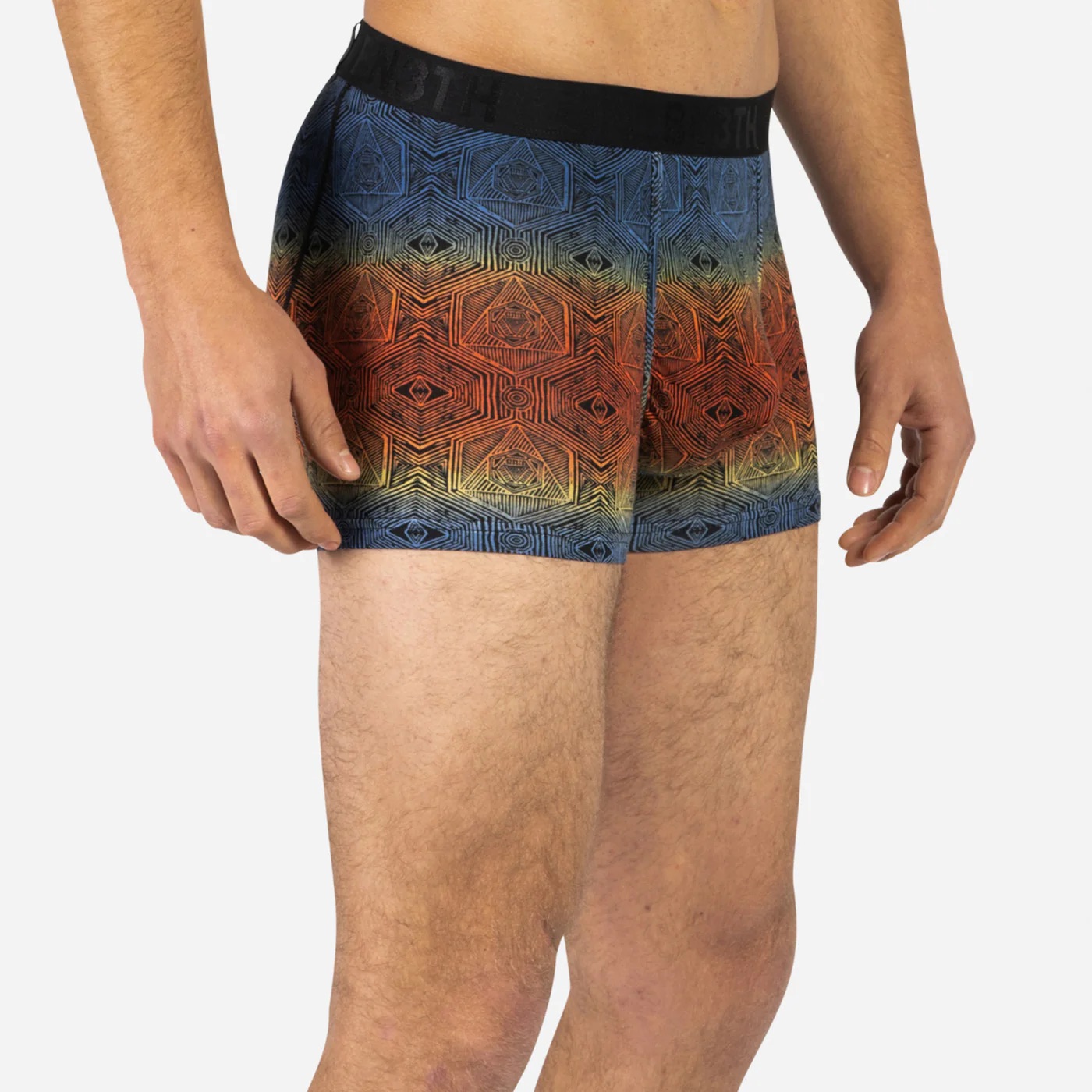 CLASSIC TRUNK PRINT - GEODANA-BLACK - 3