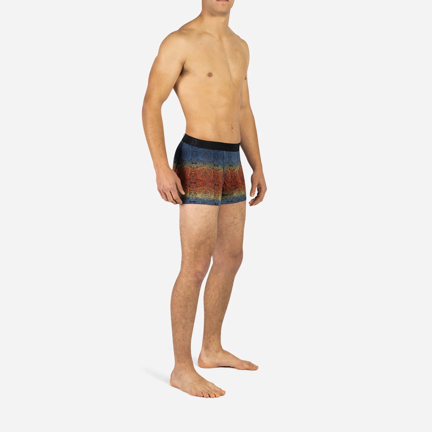 CLASSIC TRUNK PRINT - GEODANA-BLACK - 5