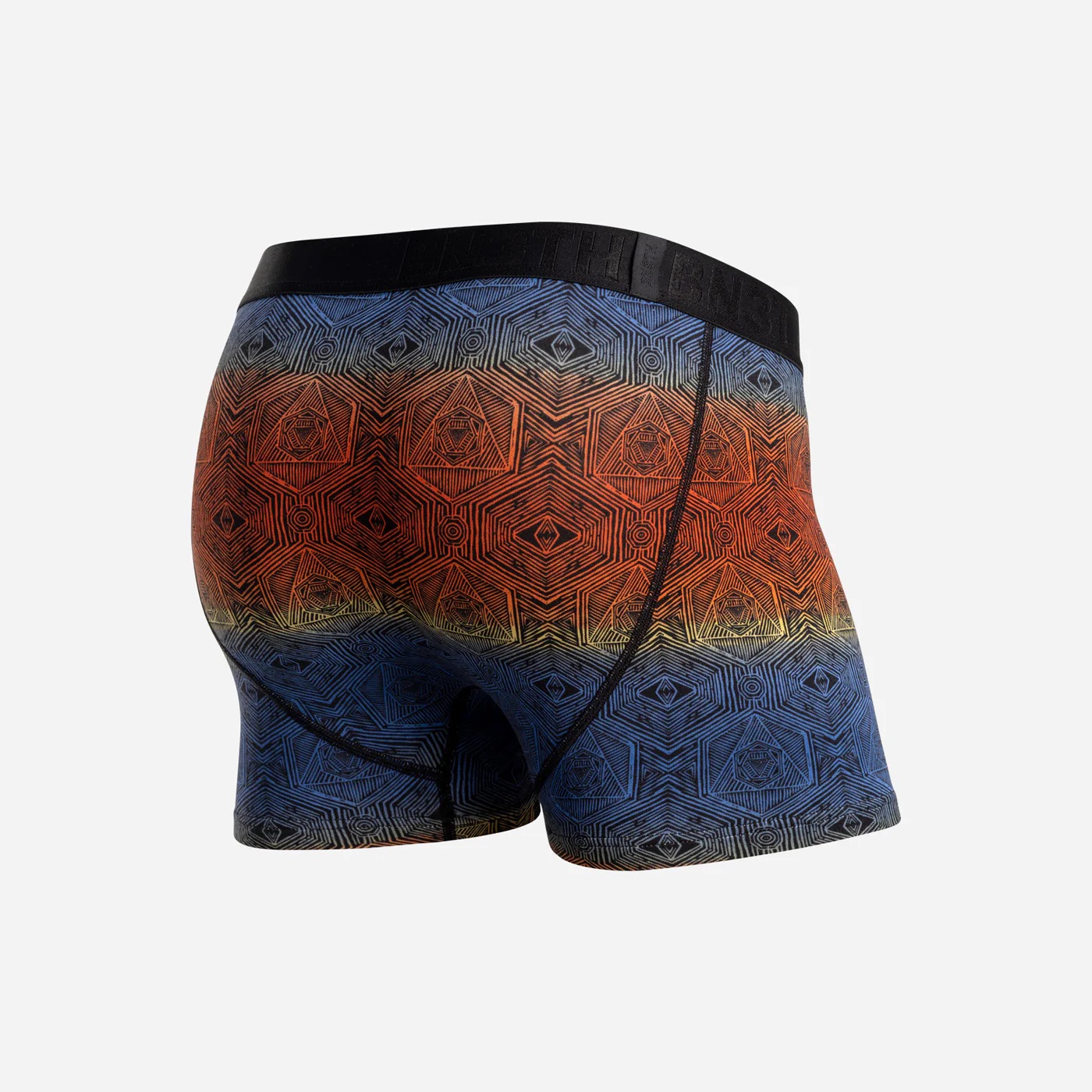 CLASSIC TRUNK PRINT - GEODANA-BLACK - 2