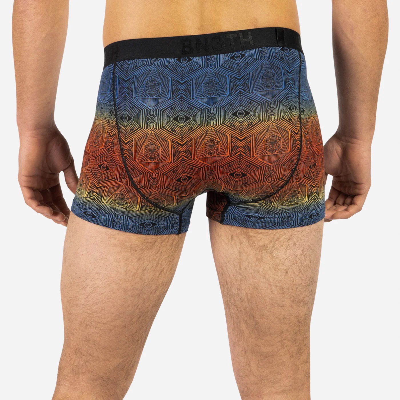 CLASSIC TRUNK PRINT - GEODANA-BLACK - 4