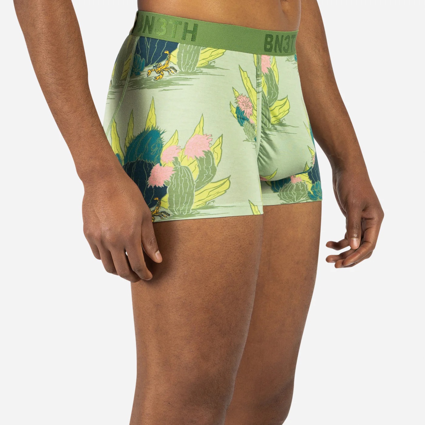 CLASSIC TRUNK PRINT - CACTUS FLORAL-FAIR GREEN - 3