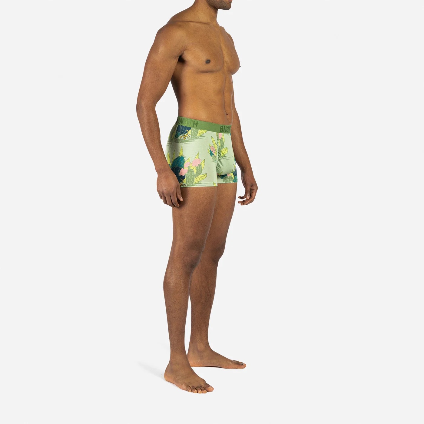 CLASSIC TRUNK PRINT - CACTUS FLORAL-FAIR GREEN - 5