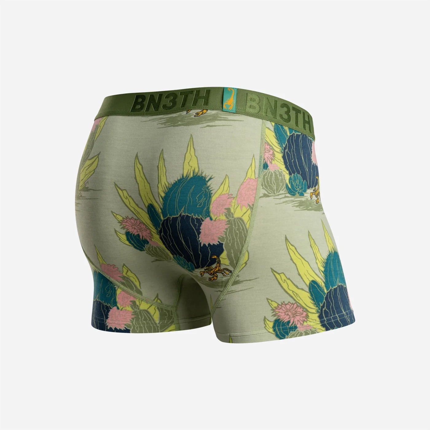 CLASSIC TRUNK PRINT - CACTUS FLORAL-FAIR GREEN - 2