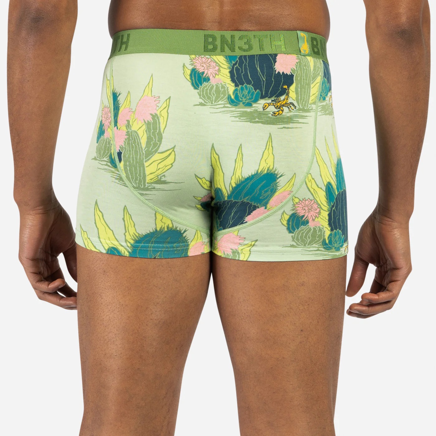 CLASSIC TRUNK PRINT - CACTUS FLORAL-FAIR GREEN - 4