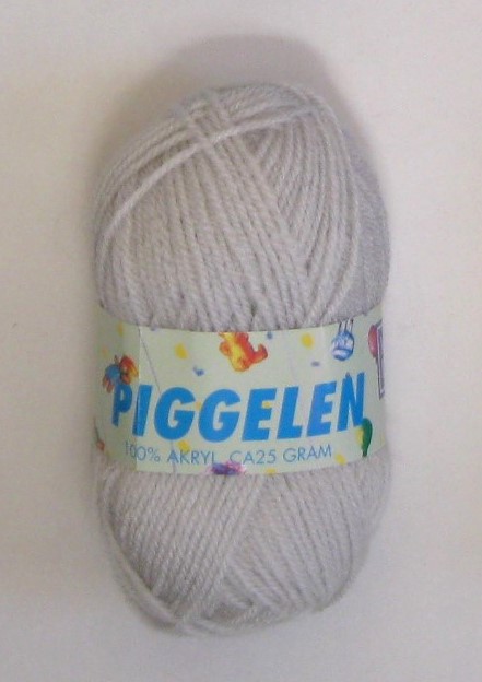 Piggelen. Pärlgrå. 1377