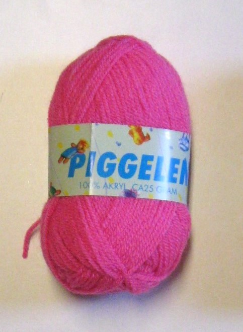 Piggelen. Cerise. 1776