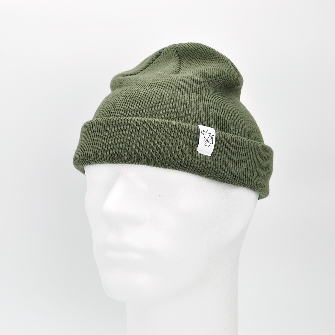 appertiff - Recycled Flow Beanie Olive Green