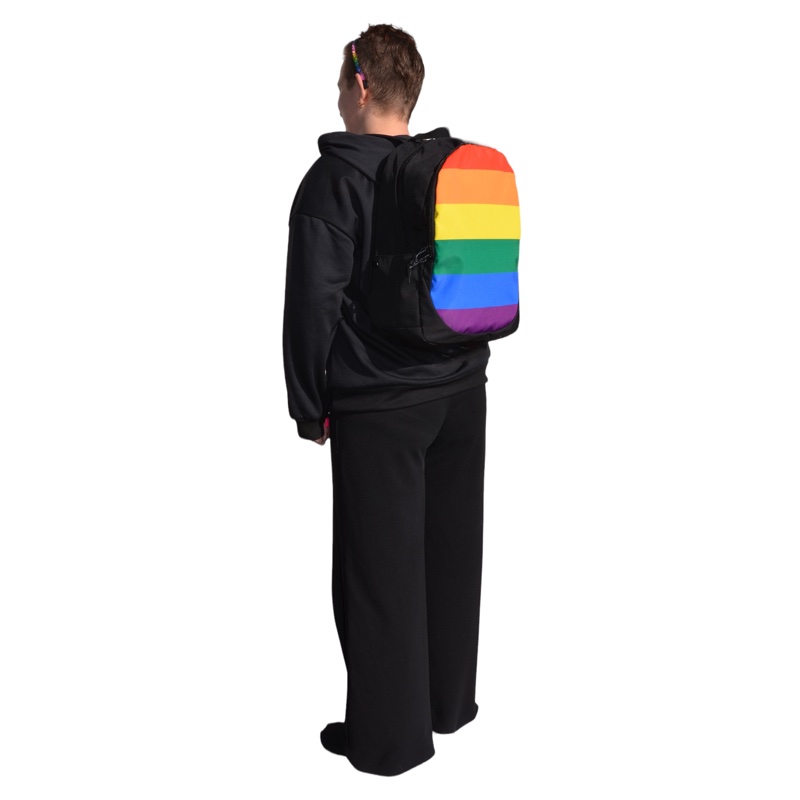 Pride-Rucksack (Regenbogen-Rucksack)  - 2
