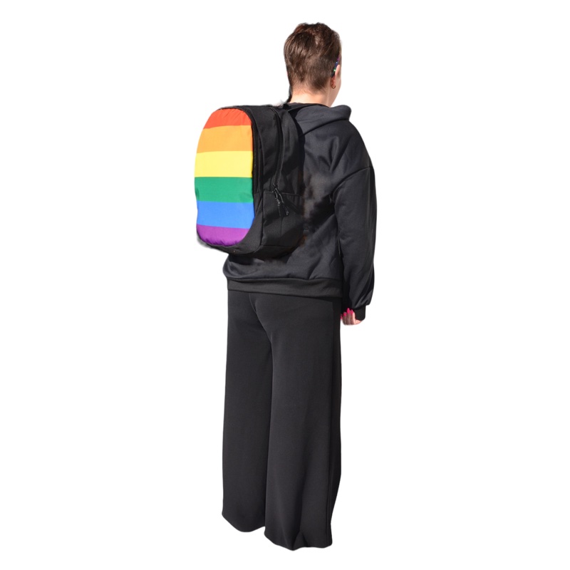 Pride-Rucksack (Regenbogen-Rucksack)  - 5