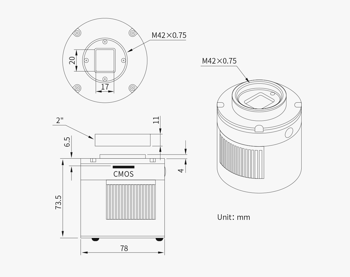 ZWO ASI585MC PRO - 9