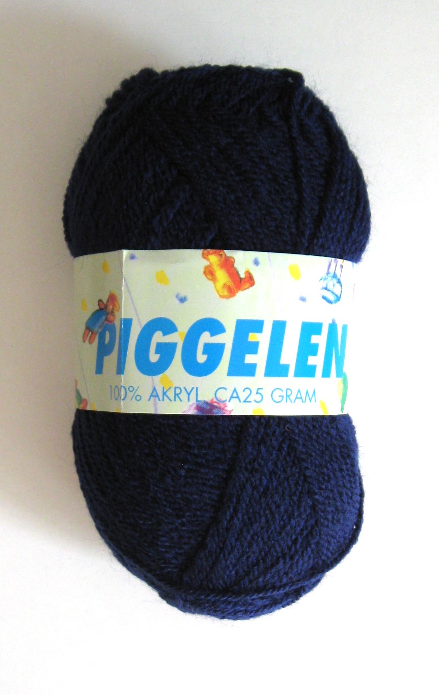 Piggelen. Marinblå. 2209