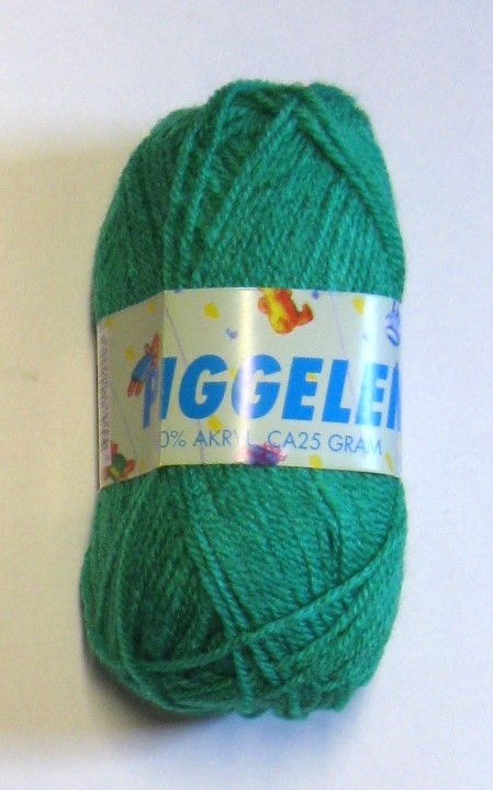 Piggelen. Grön. 220