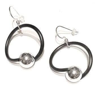 Örhängen Annicka  silver 