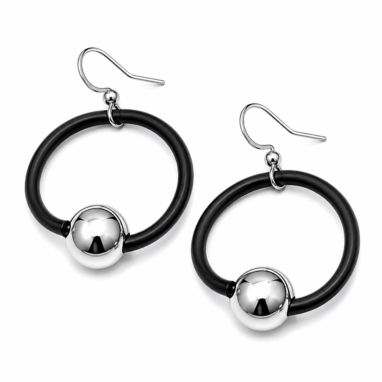 Earrings Annicka silver 