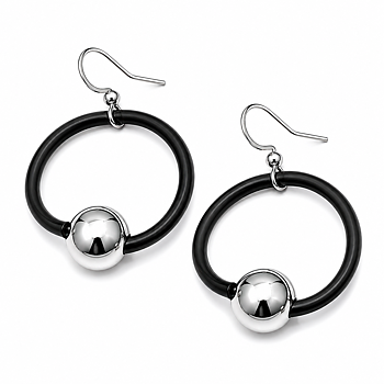 Earrings Annicka silver 