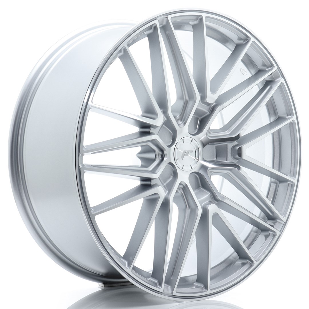 21" JR Wheels JR38 - Silver Machined