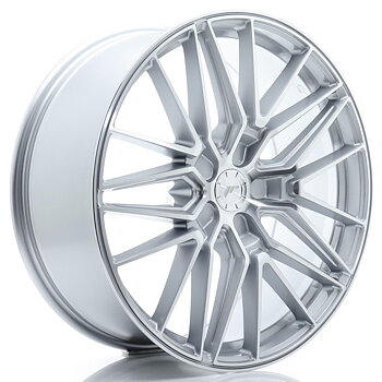 21" JR Wheels JR38 - Silver Machined
