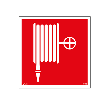 Skylt Brandpost