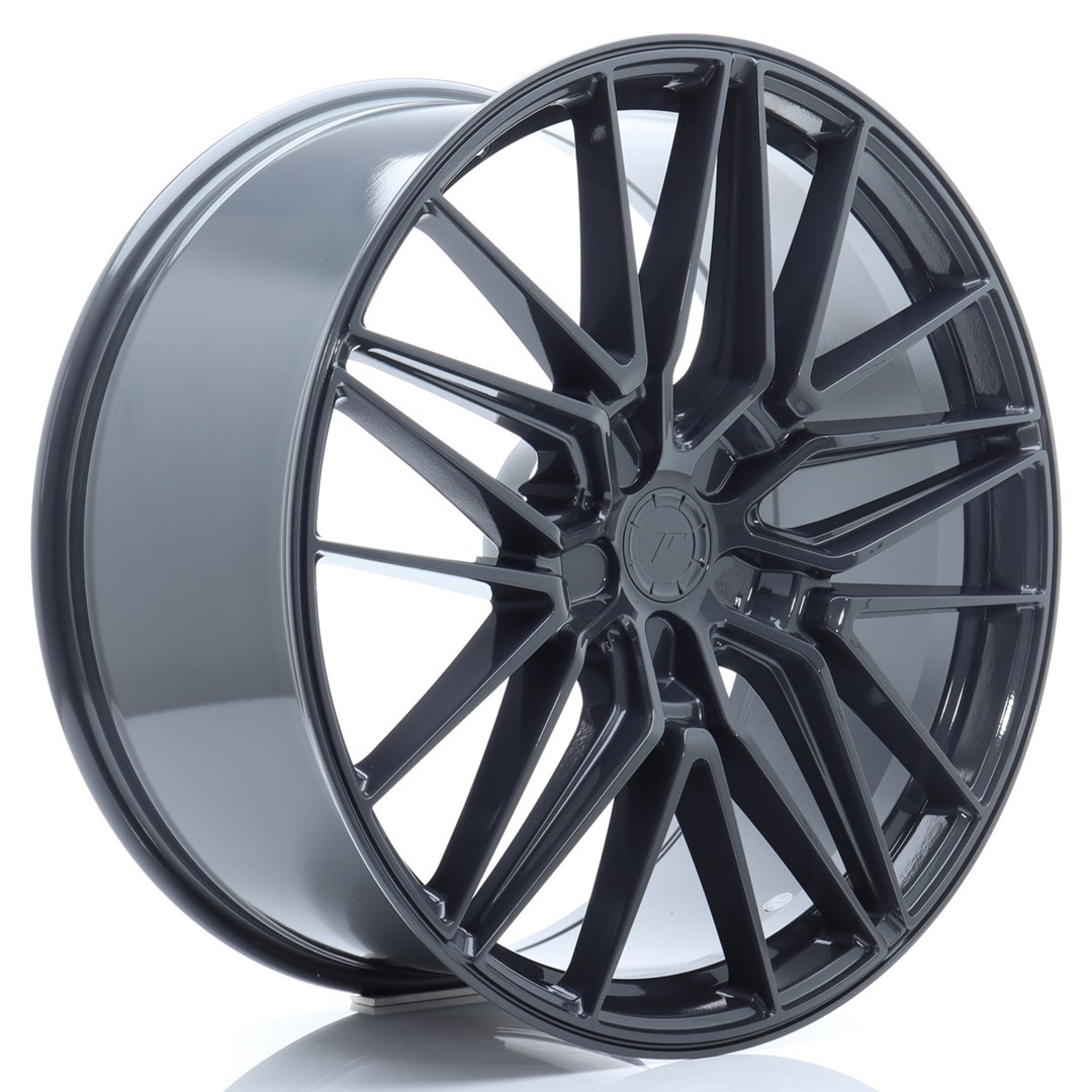 22" JR Wheels JR38 - Hyper Grey