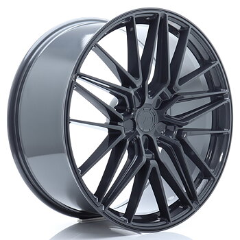 22" JR Wheels JR38 - Hyper Grey