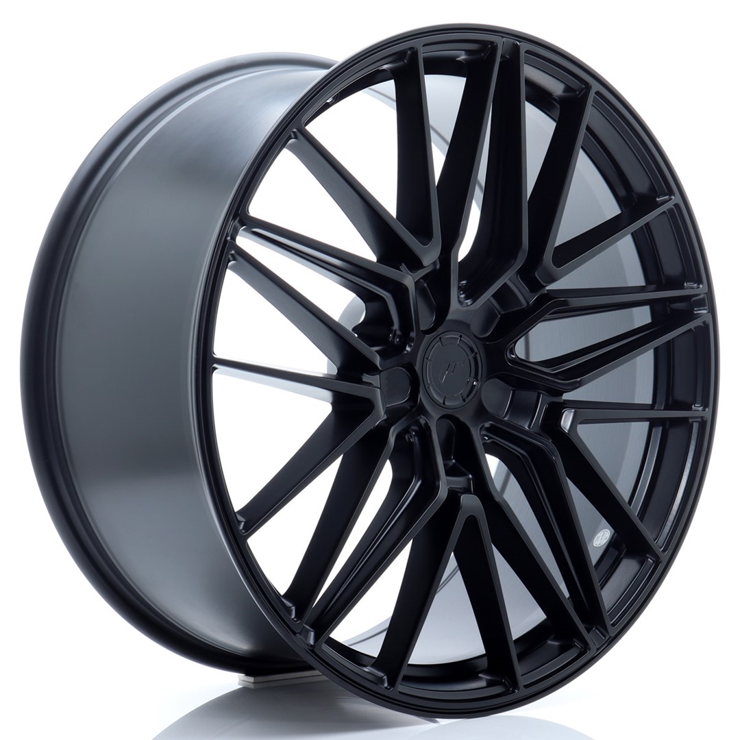 22" JR Wheels JR38 - Matt Black