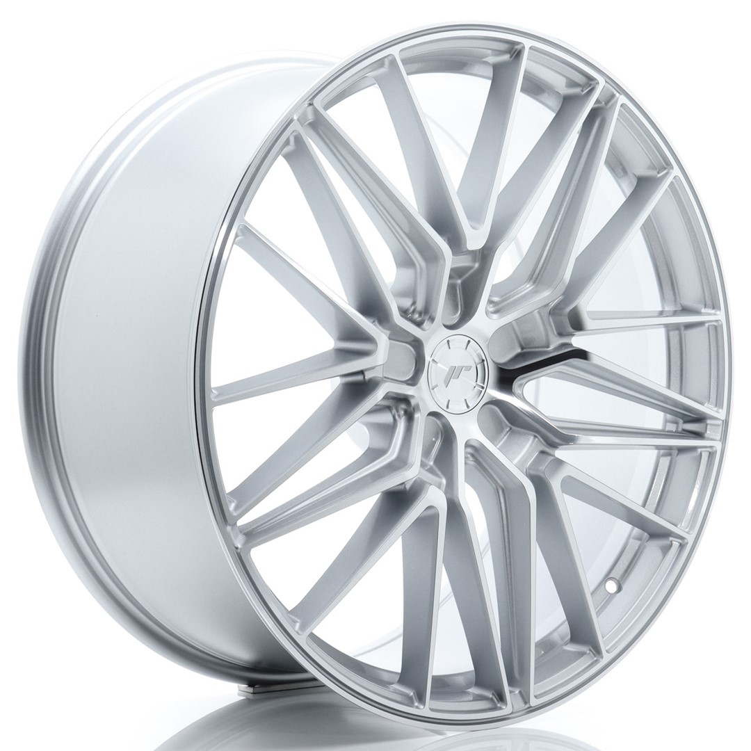 22" JR Wheels JR38 - Silver Machined