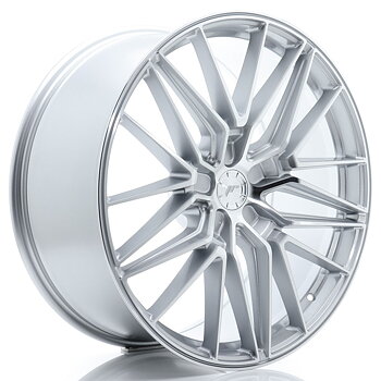 22" JR Wheels JR38 - Silver Machined