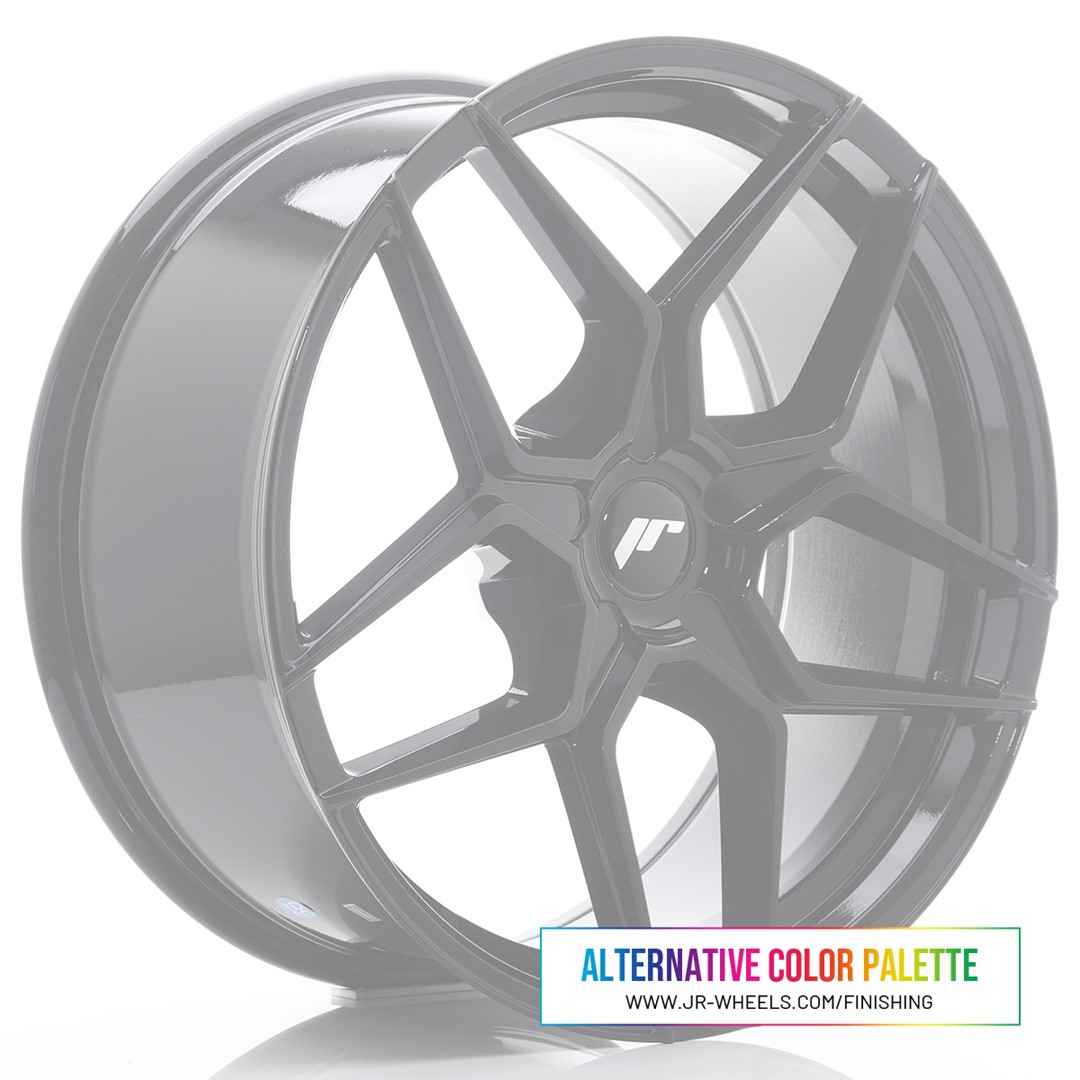 20" JR Wheels JR34 - Custom Finish