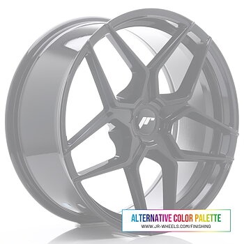 20" JR Wheels JR34 - Custom Finish