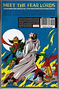 Doctor Strange: Lords of Fear TP NM-
