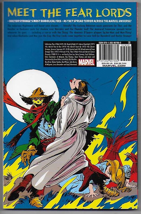 Doctor Strange: Lords of Fear TP NM-