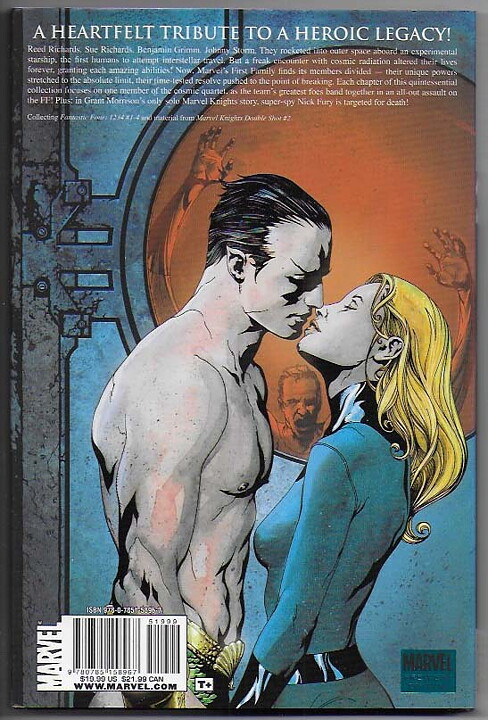Fantastic Four: 1234 HC NM-