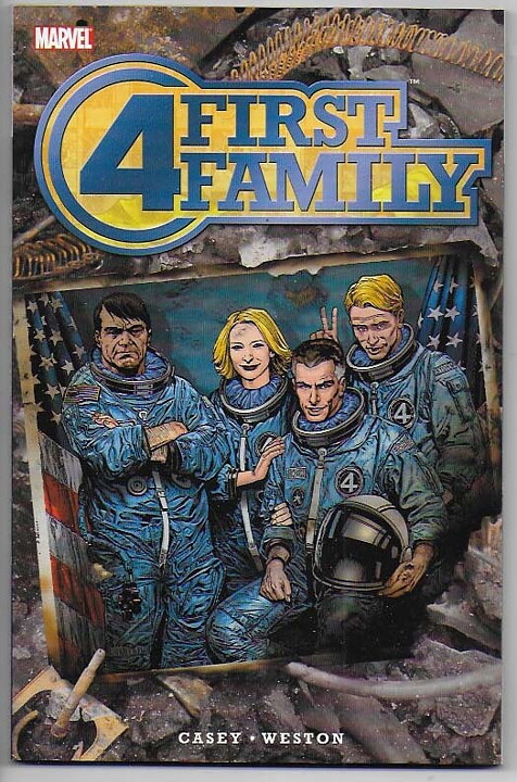 Fantastic Four: First Family TP NM-