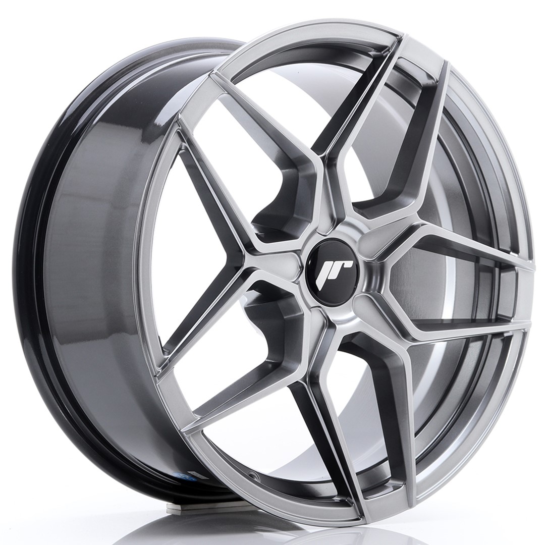 18" JR Wheels JR34 - Hyper Black